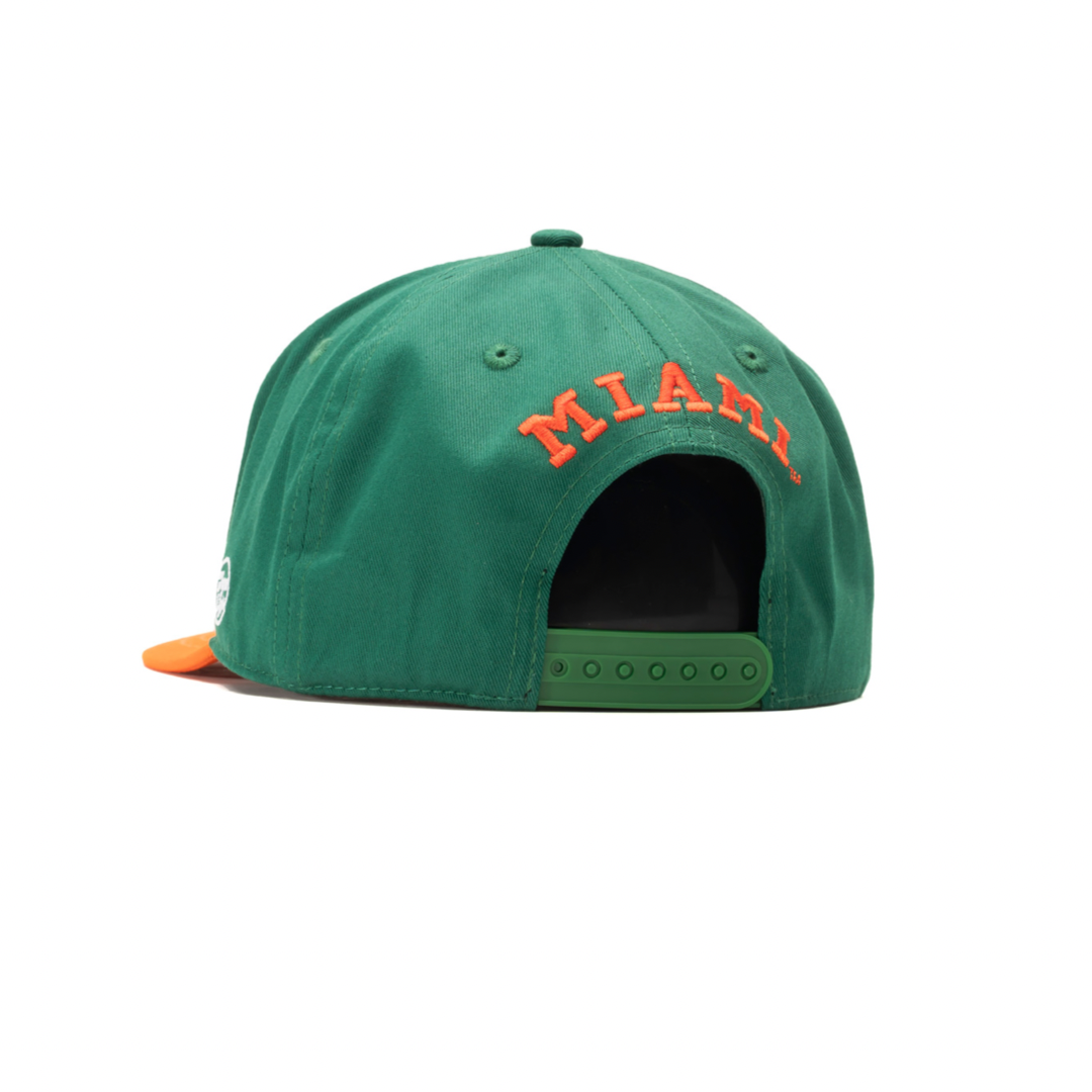 Miami Hurricanes Big U SnapBack
