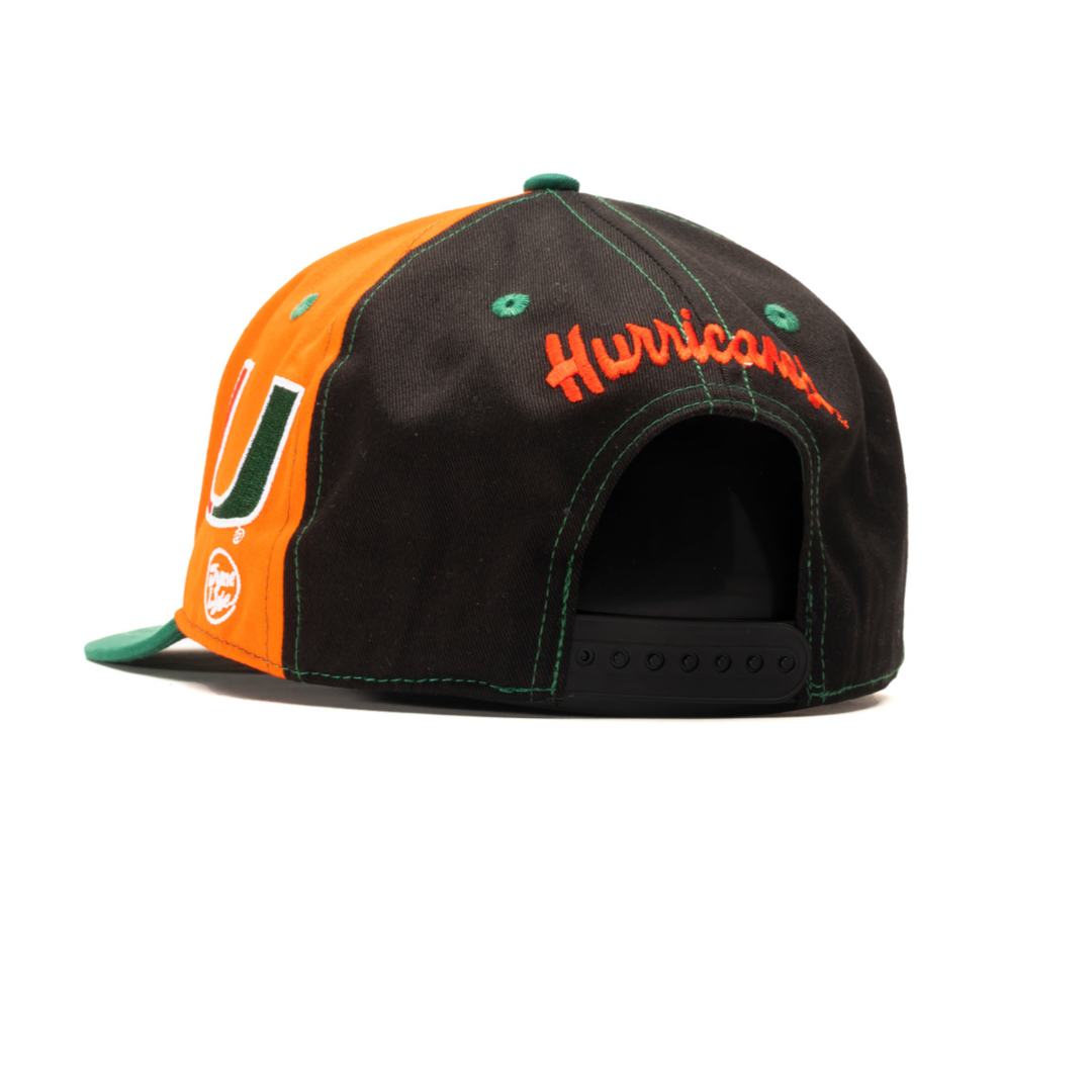 Miami Hurricanes Heritage Snapback
