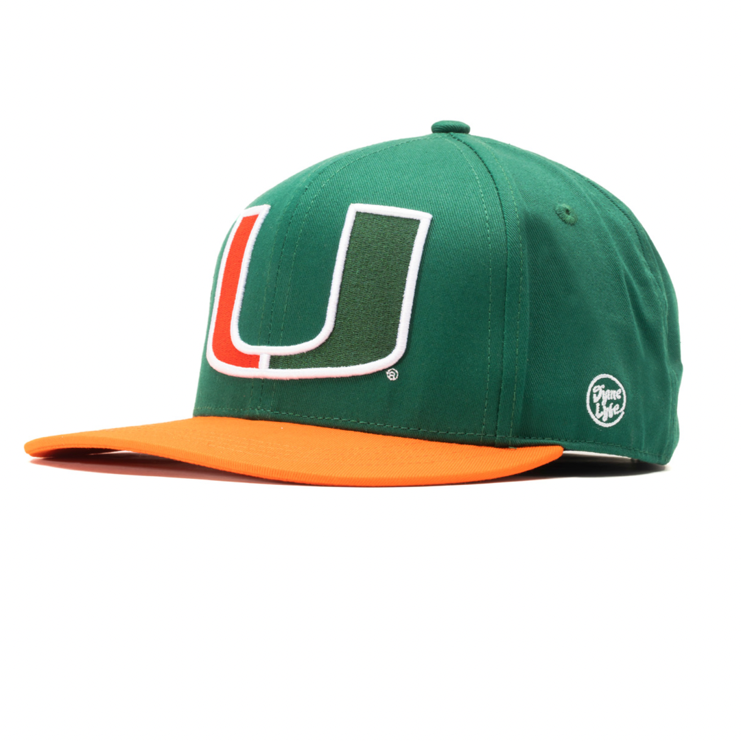 Miami Hurricanes Big U SnapBack