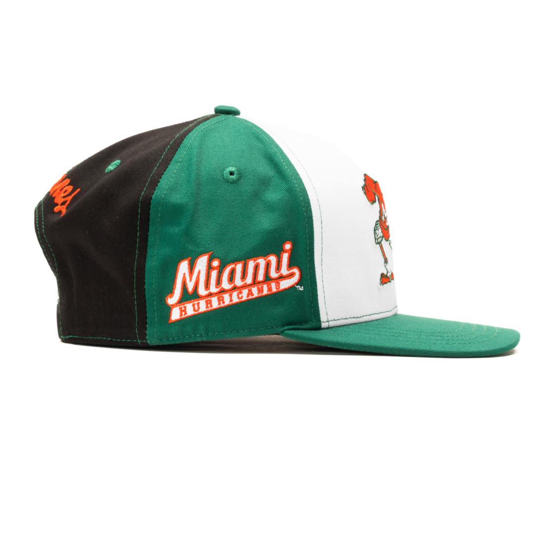 Miami Hurricanes Heritage Snapback