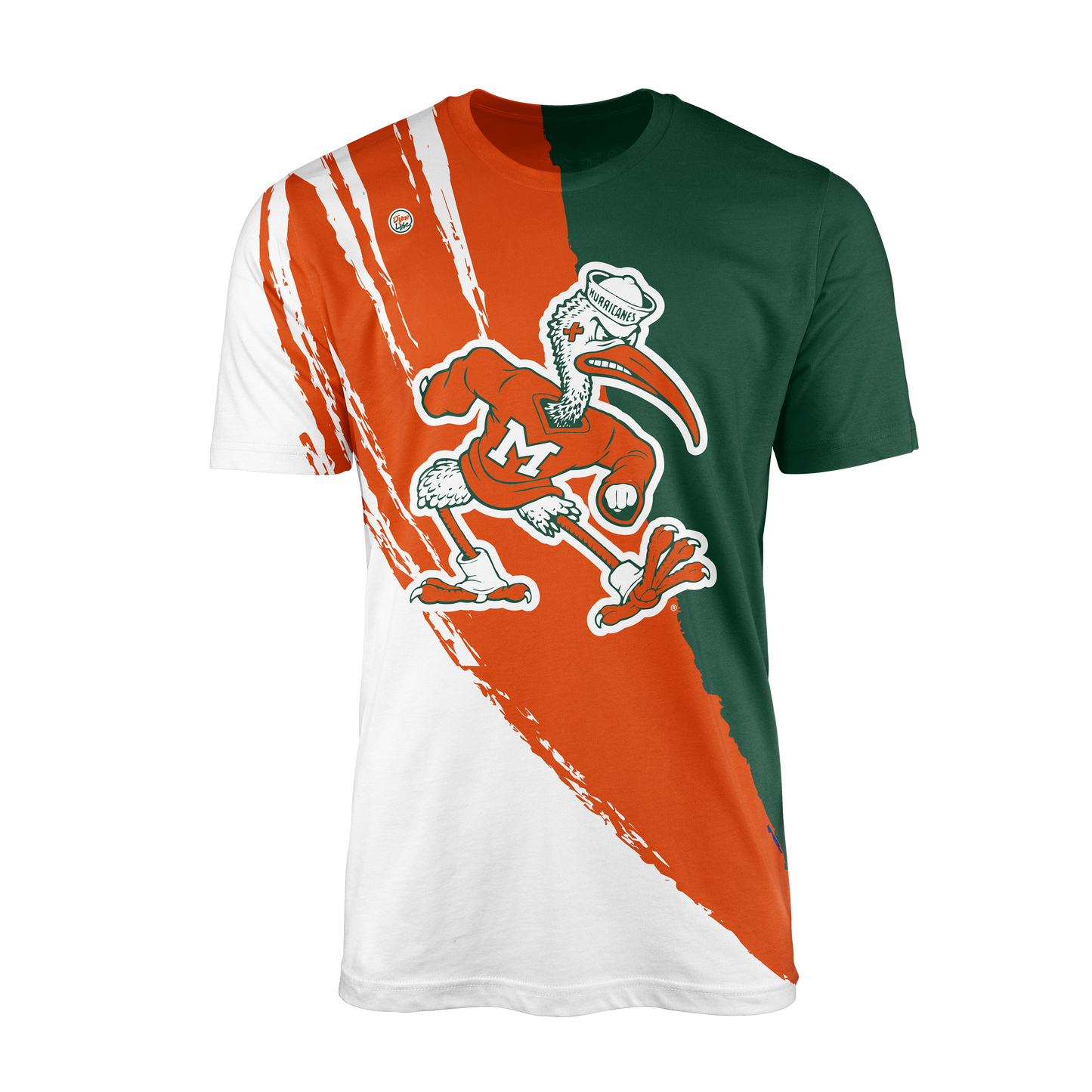 Miami Hurricanes Wave Tee