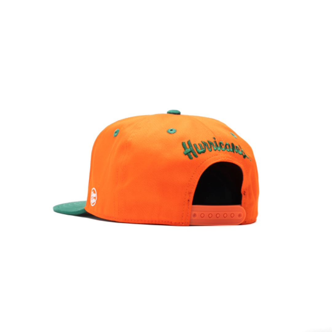 Miami Hurricanes Large Sebastian Snapback