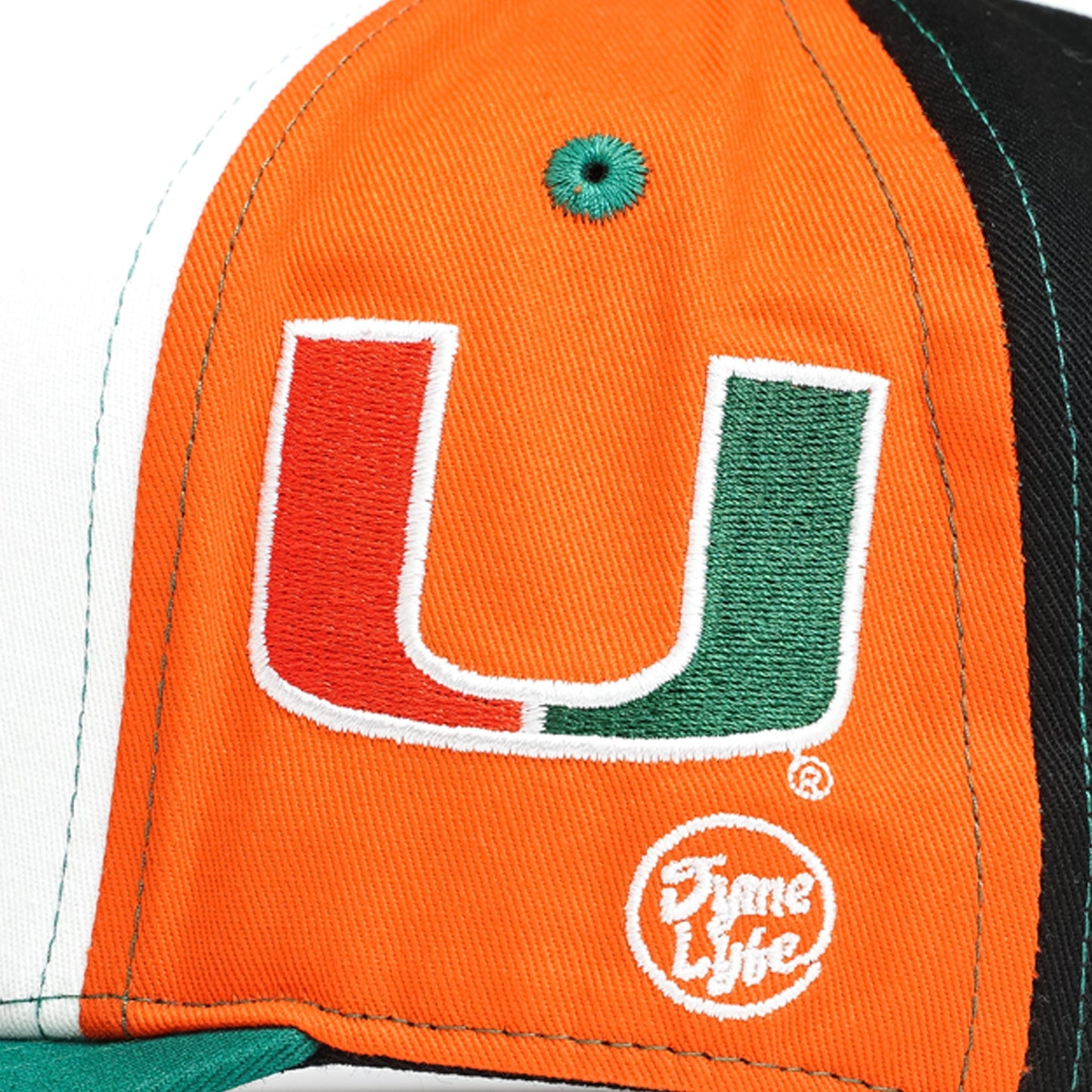 Miami Hurricanes Heritage Snapback