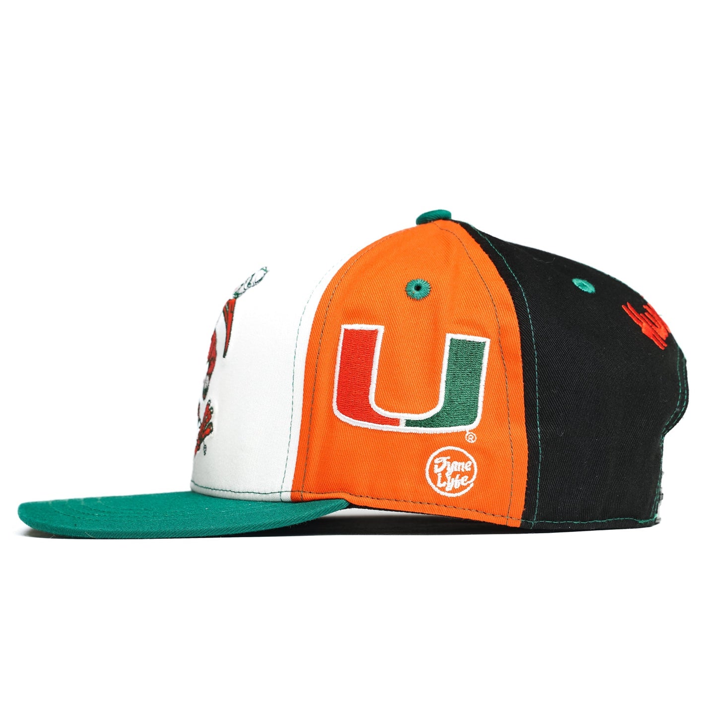 Miami Hurricanes Heritage Snapback