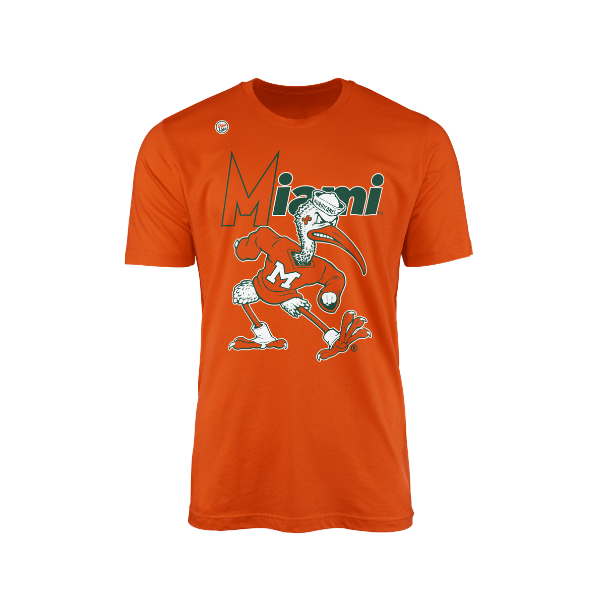 Miami Hurricanes Men’s Logo Tee