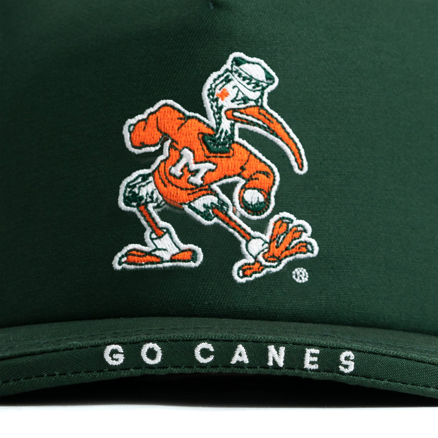 Miami Hurricanes Big Bill Hat