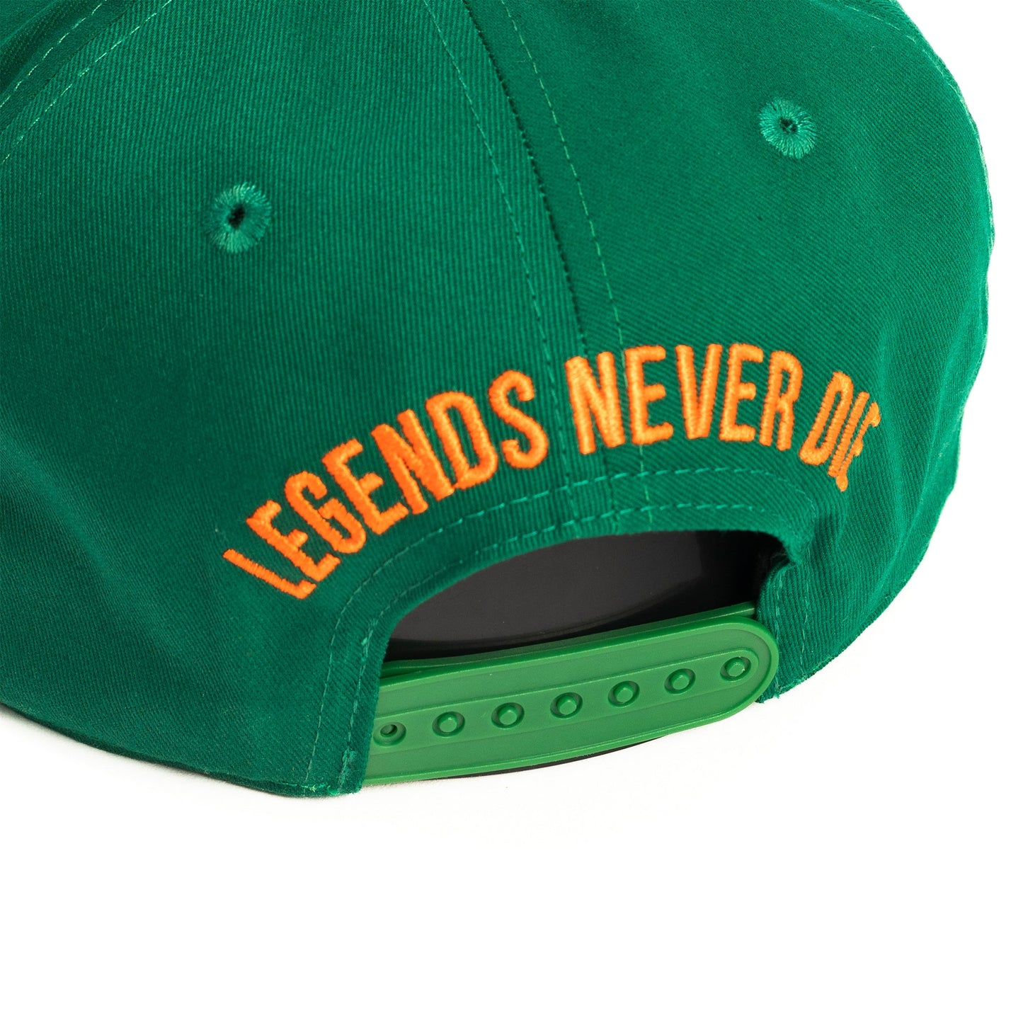 Miami Hurricanes Legends Never Die Snapback - Green