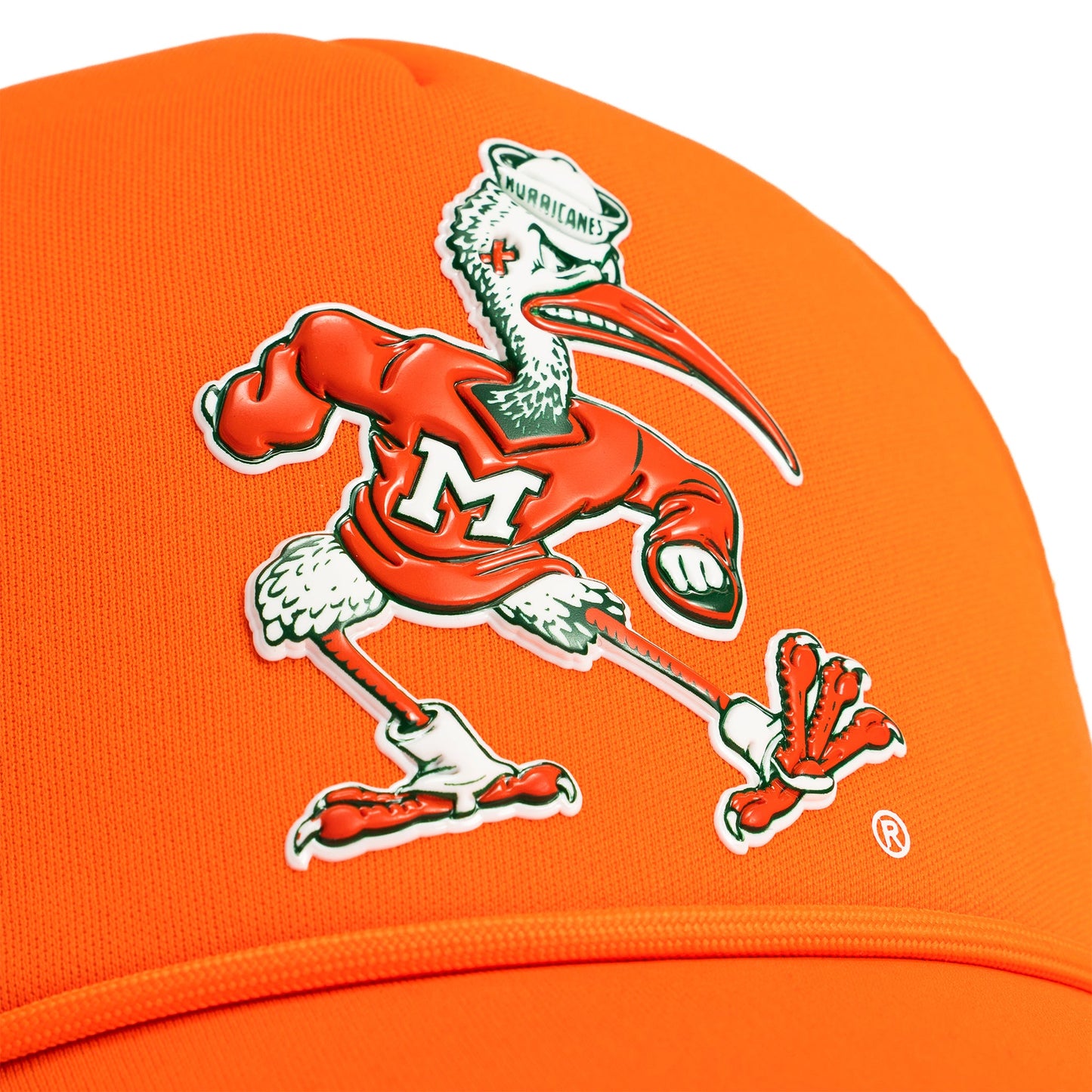 Sebastian Trucker Hat - Orange