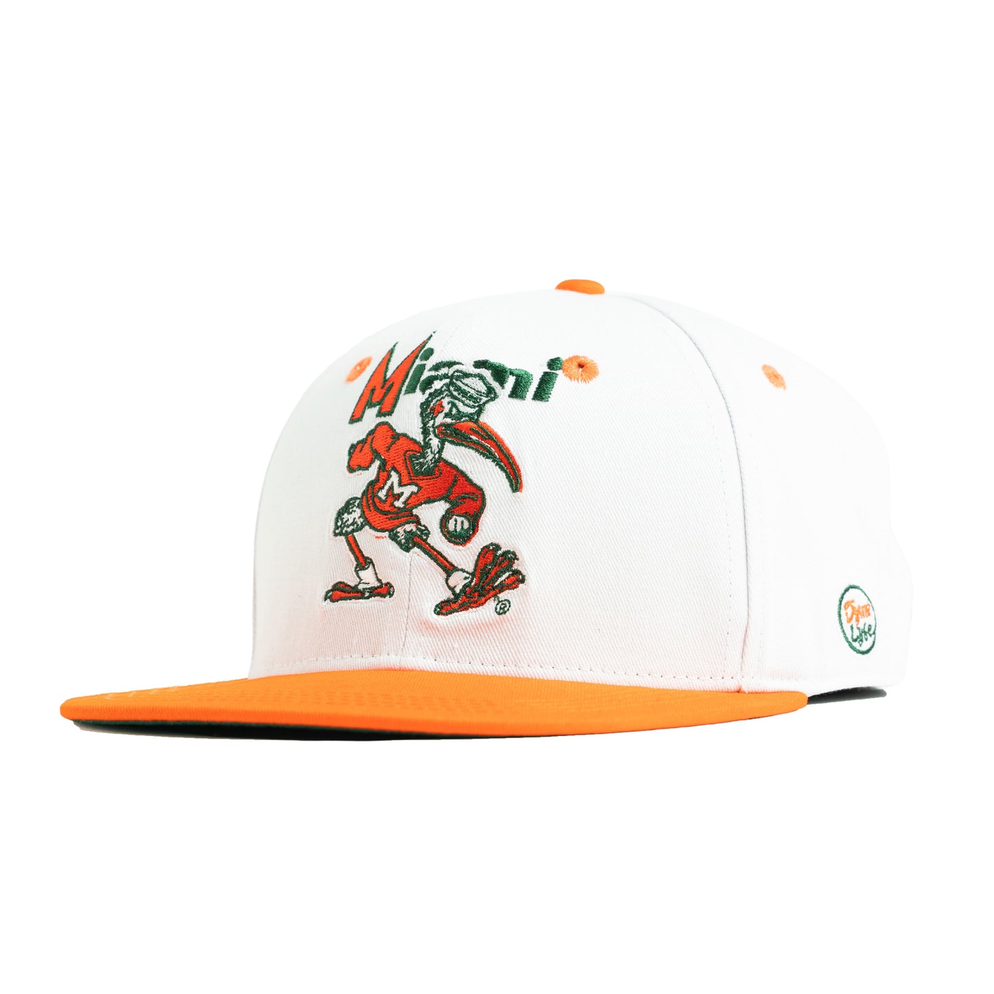 Miami Hurricanes Logo Snapback