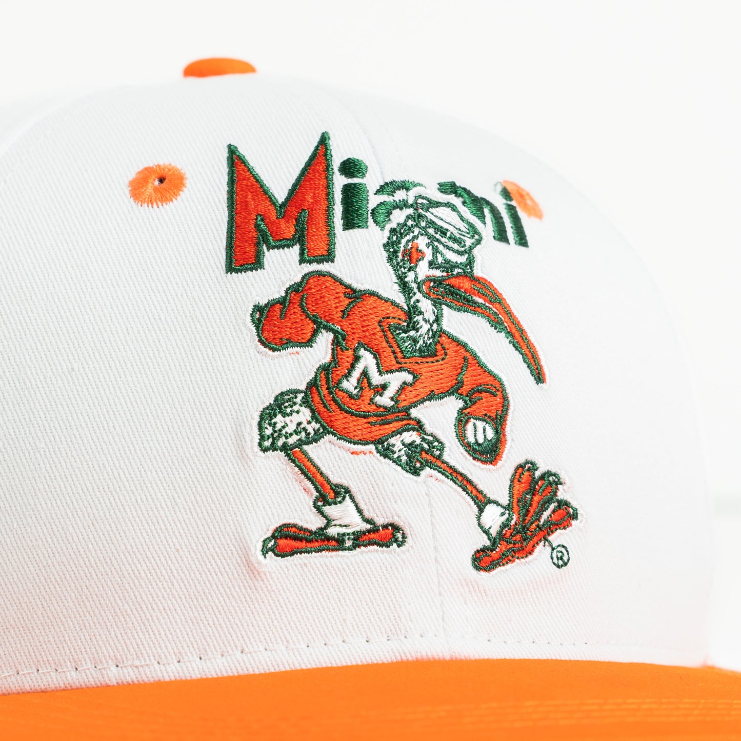 Miami Hurricanes Logo Snapback