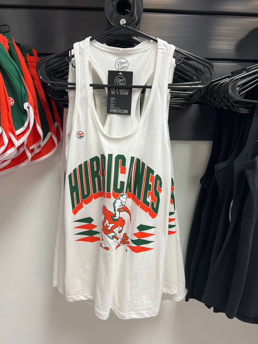 Miami Hurricanes Women's Retro Tank