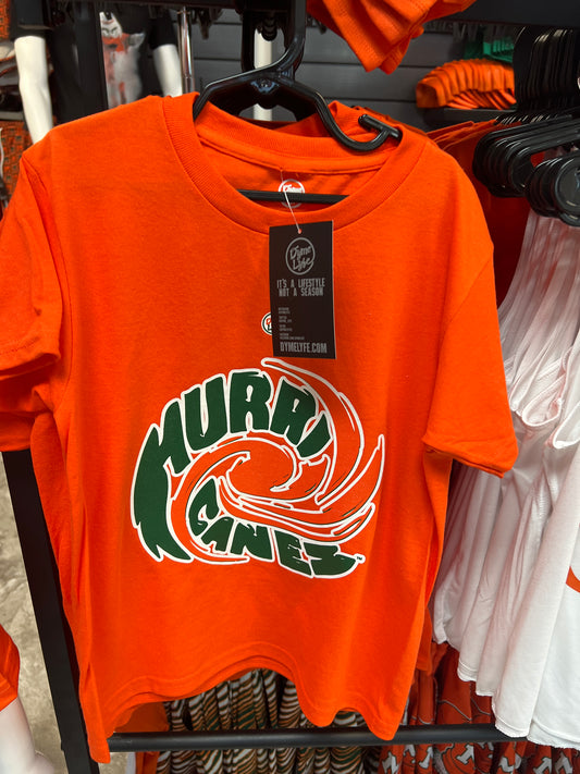 Miami Hurricanes Youth Category 5 Tee