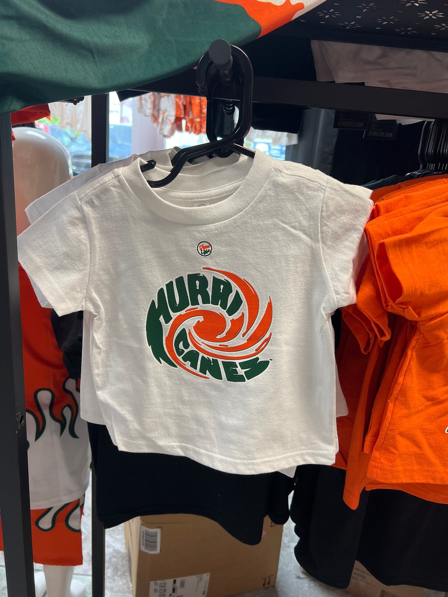 Miami Hurricanes Toddler Category 5 Tee