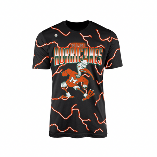 Miami Hurricanes Men’s Electric Tee