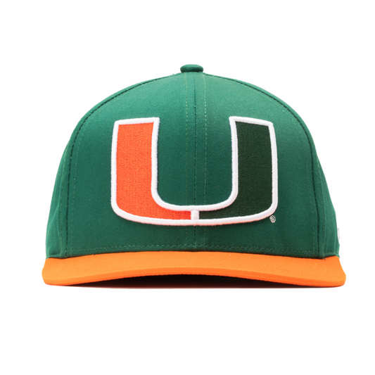 Miami Hurricanes Big U SnapBack