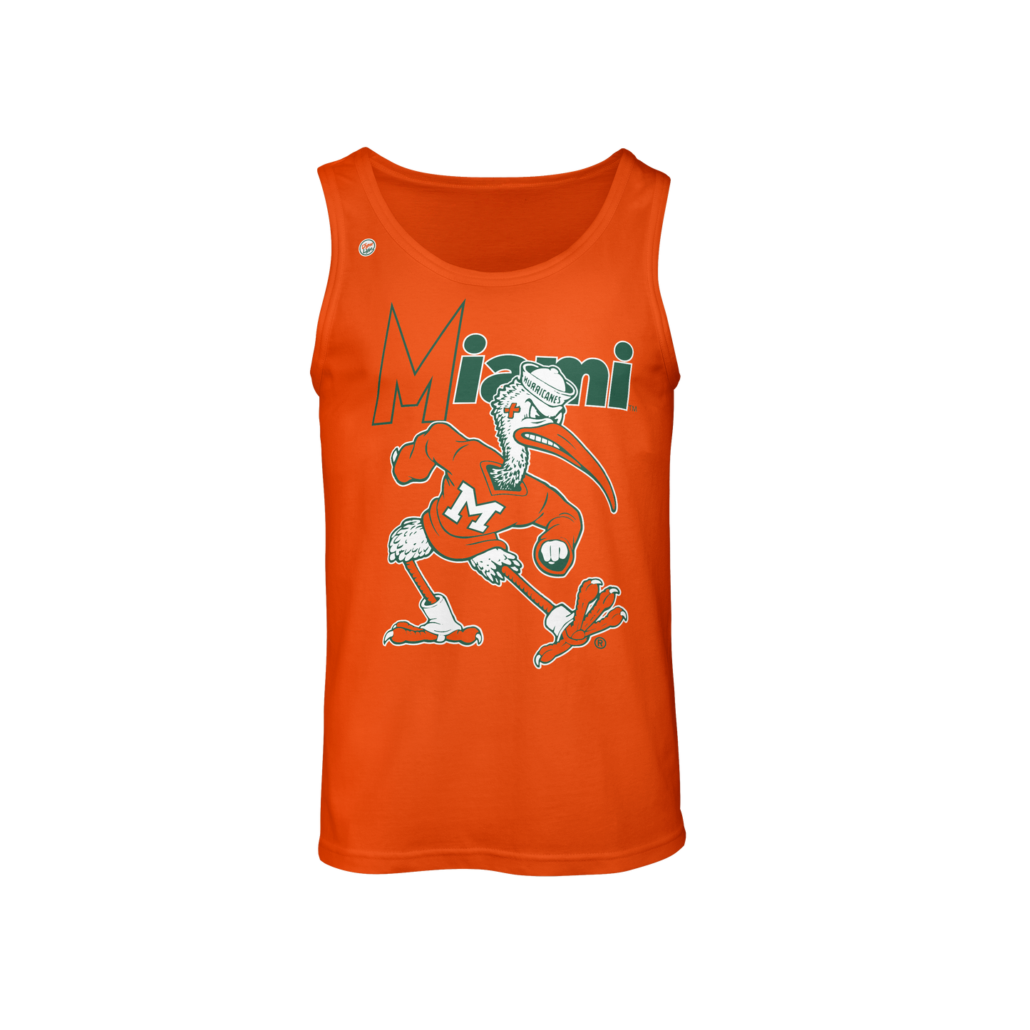 Miami Hurricanes Men’s Logo Tank