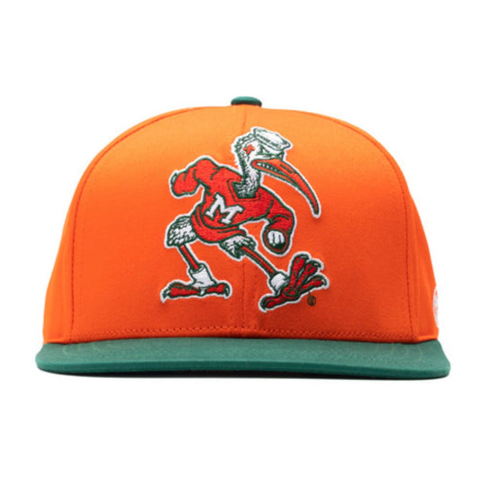 Miami Hurricanes Large Sebastian Snapback