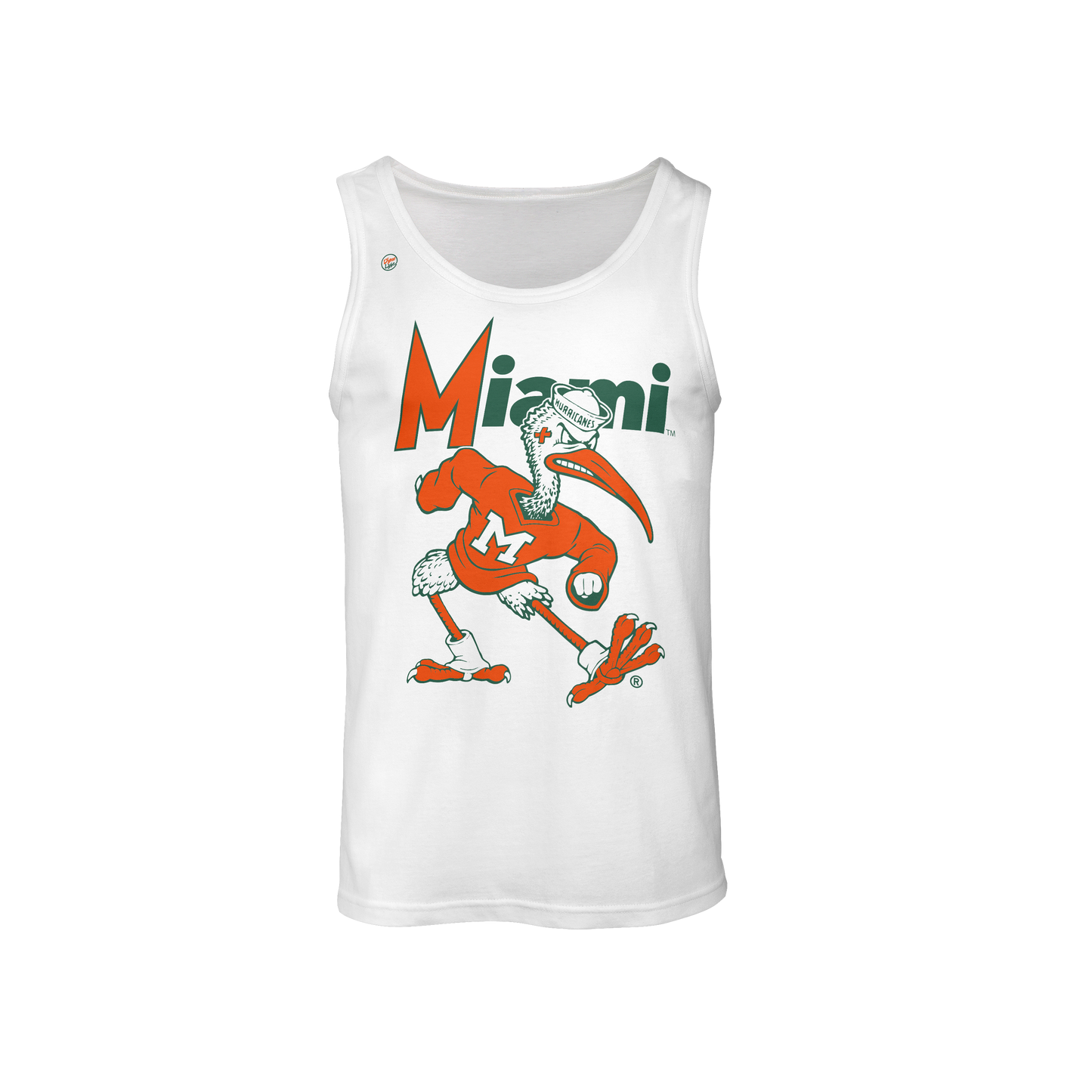 Miami Hurricanes Men’s Logo Tank