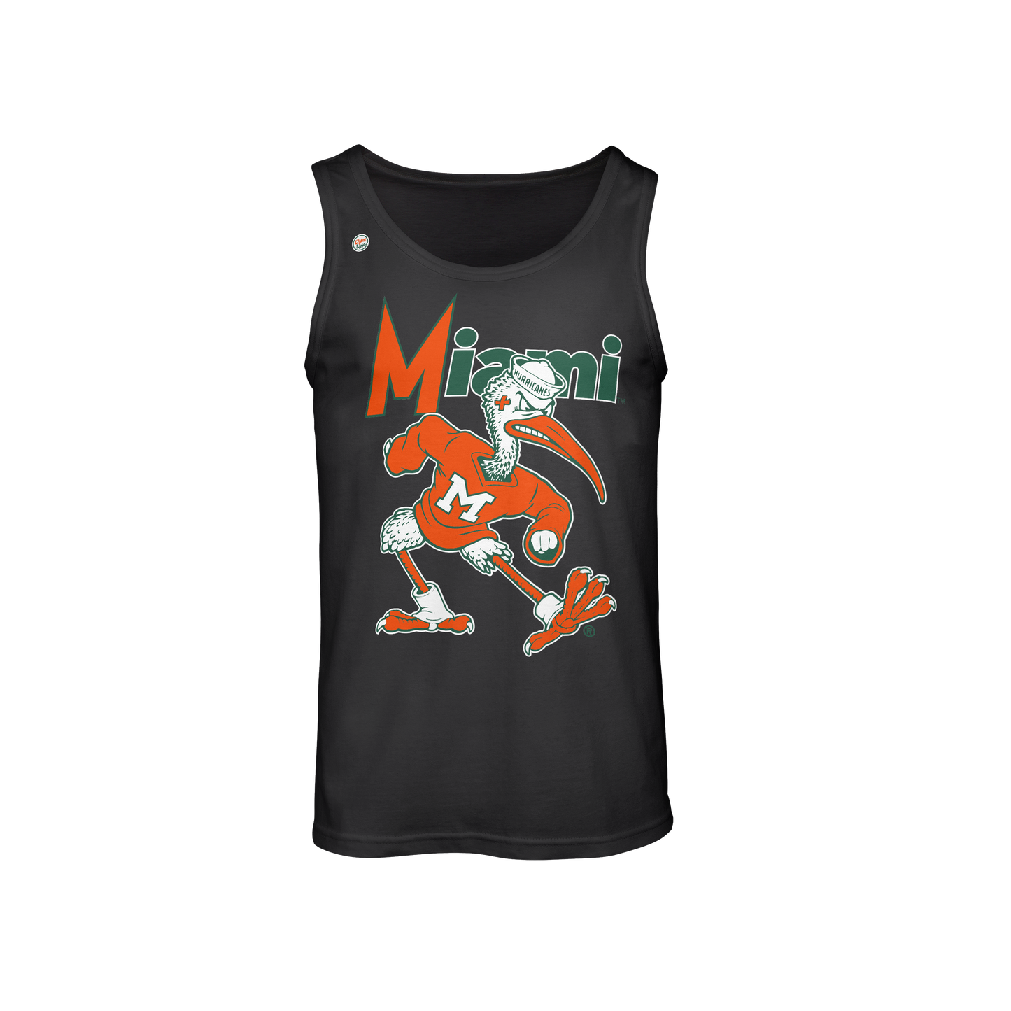 Miami Hurricanes Men’s Logo Tank