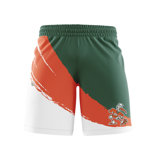 Miami Hurricanes Men's Wave Shorts