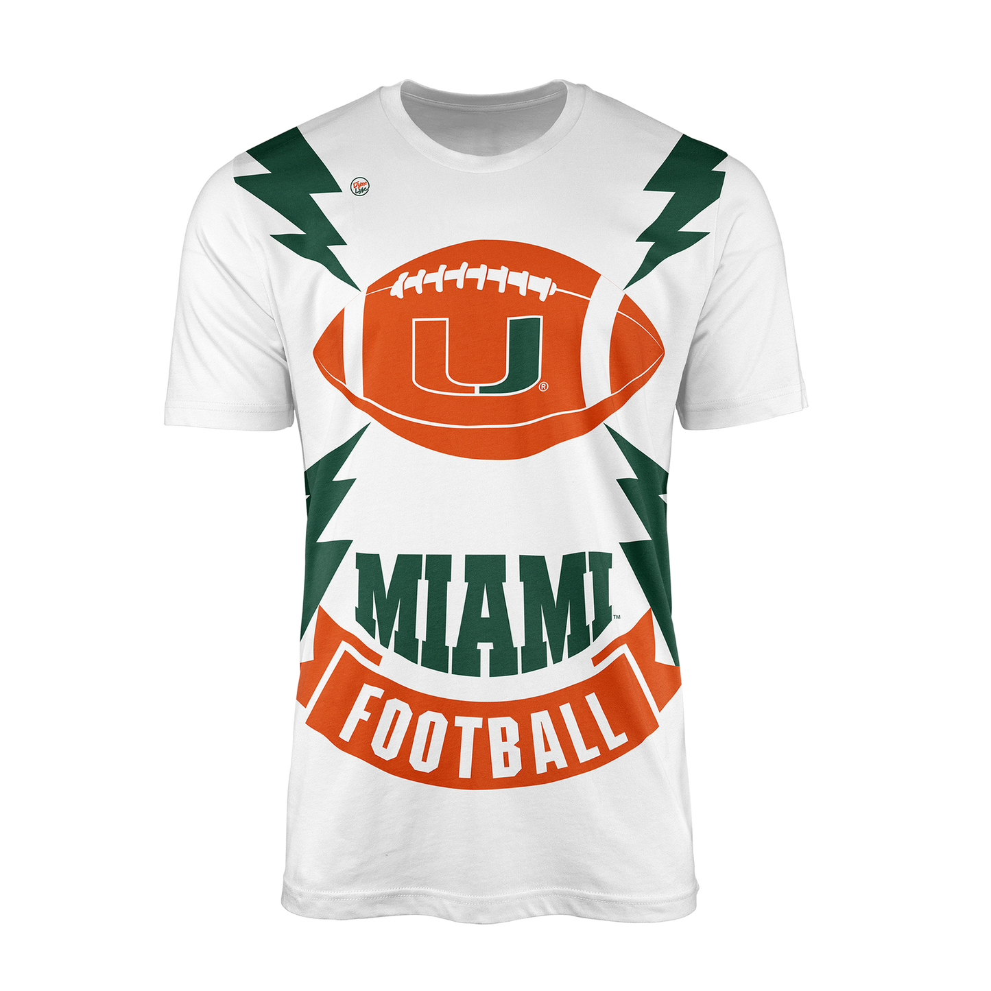 Miami Hurricanes Men’s Shock Tee