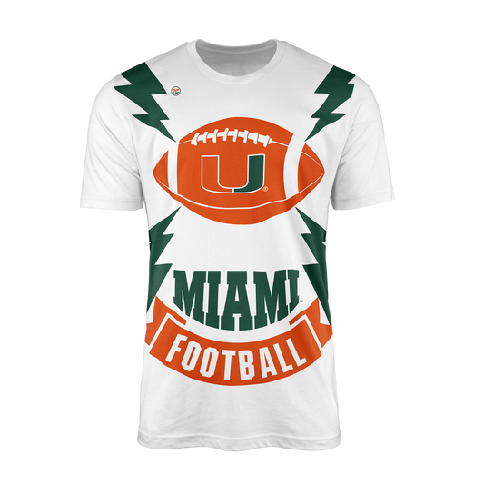 Miami Hurricanes Men’s Shock Tee