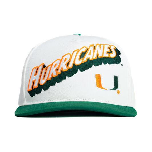 Miami Hurricanes U Snapback