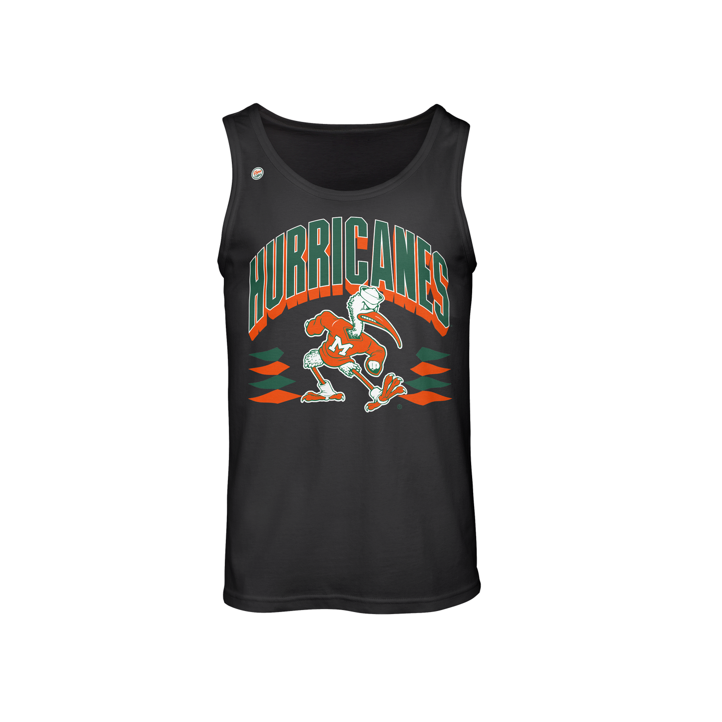 Miami Hurricanes Men’s Retro Tank