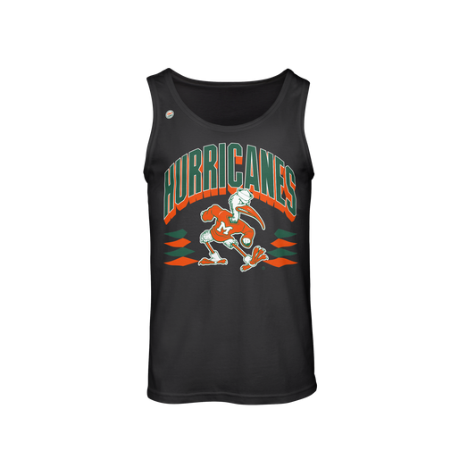 Miami Hurricanes Men’s Retro Tank
