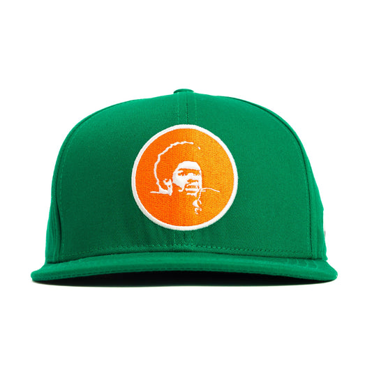 Miami Hurricanes Legends Never Die Snapback - Green