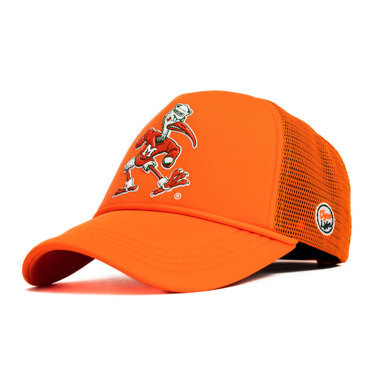 Sebastian Trucker Hat - Orange