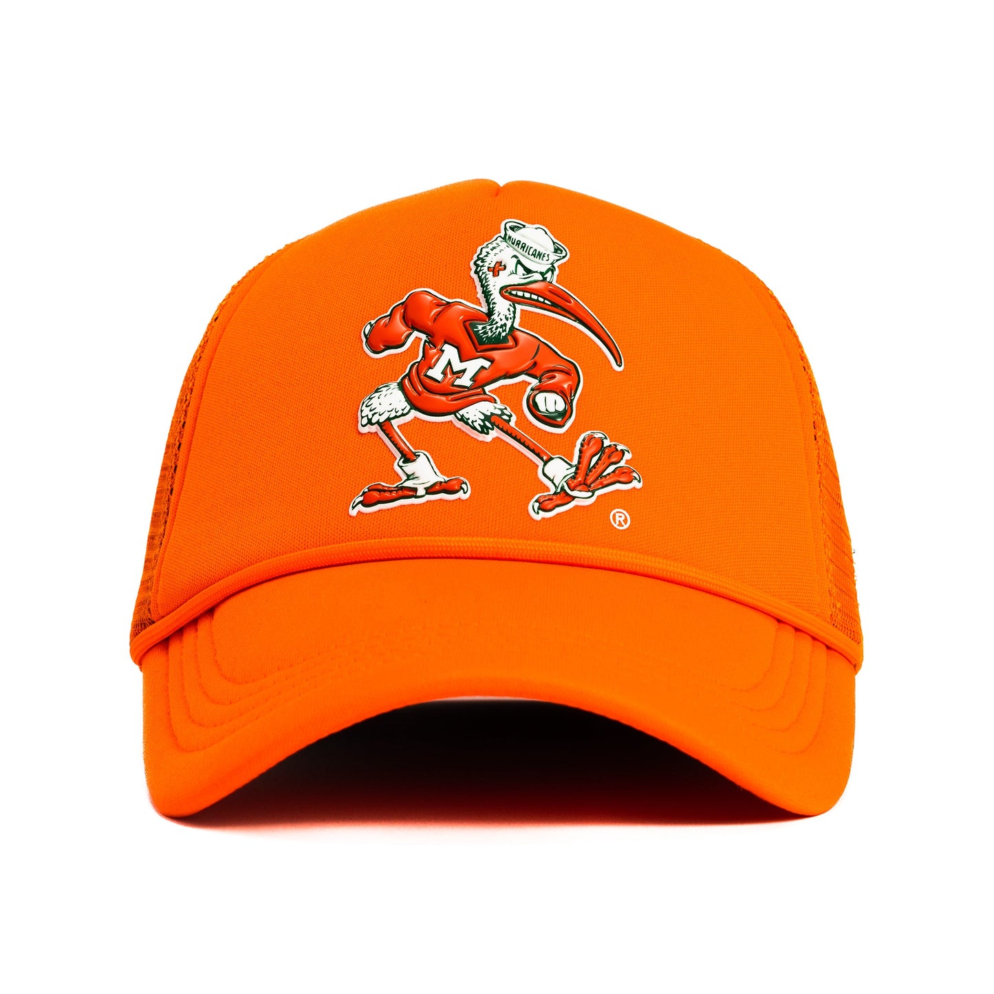 Sebastian Trucker Hat - Orange