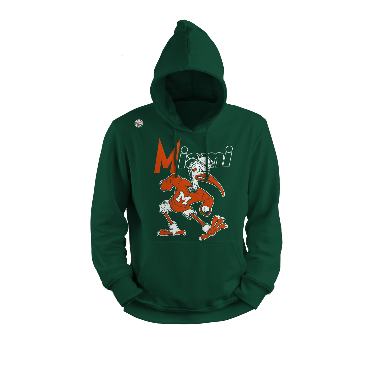 Miami Hurricanes Men’s Logo Hoodie