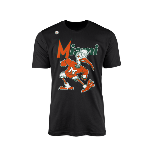 Miami Hurricanes Men’s Logo Tee