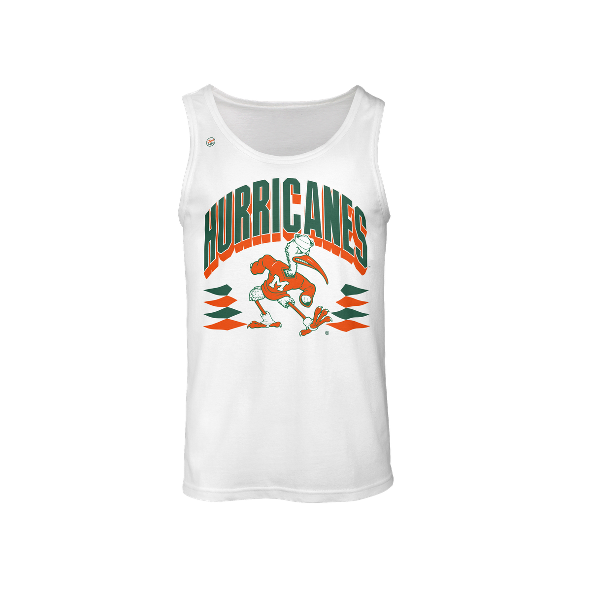Miami Hurricanes Men’s Retro Tank