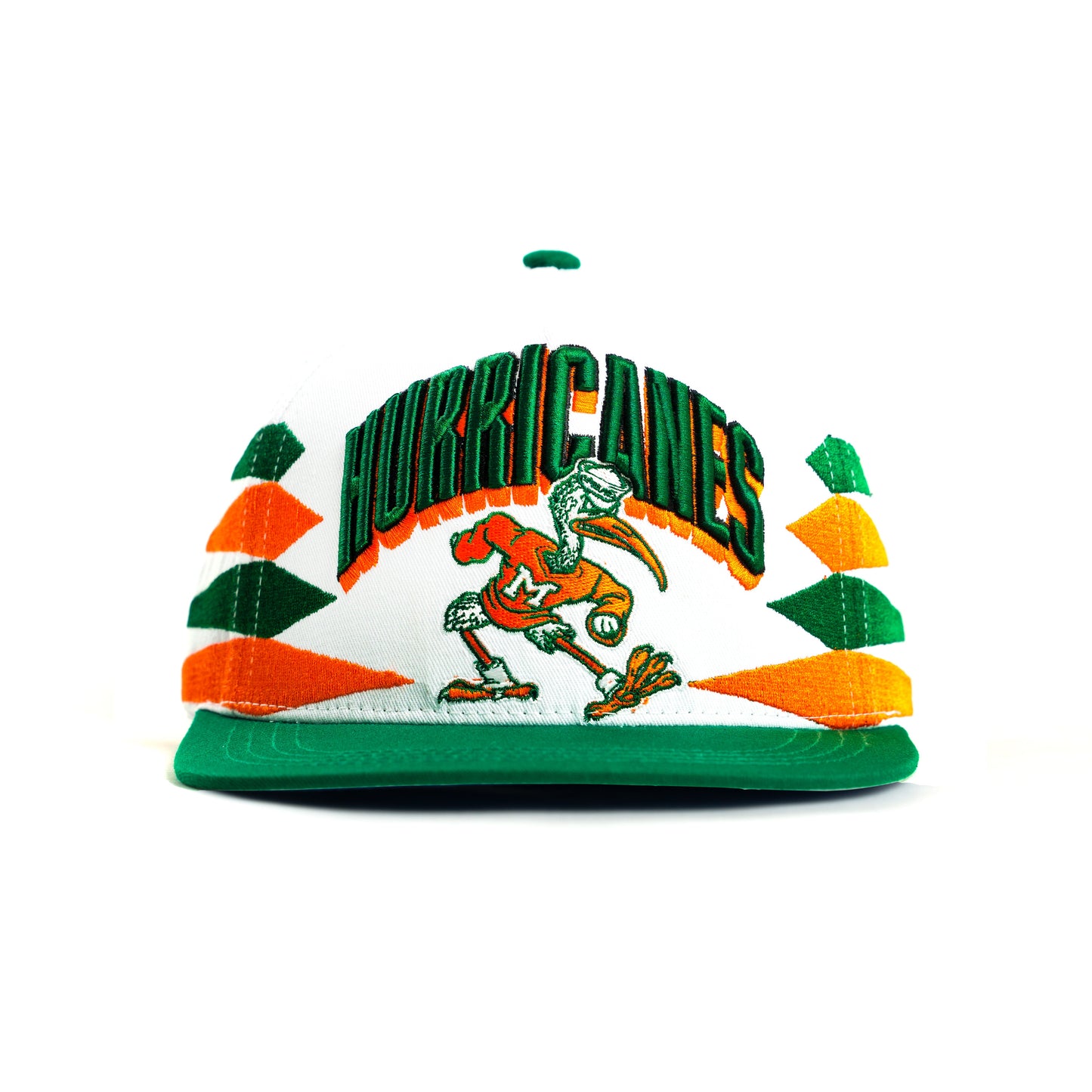 Miami Hurricanes Retro SnapBack