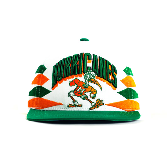 Miami Hurricanes Retro SnapBack