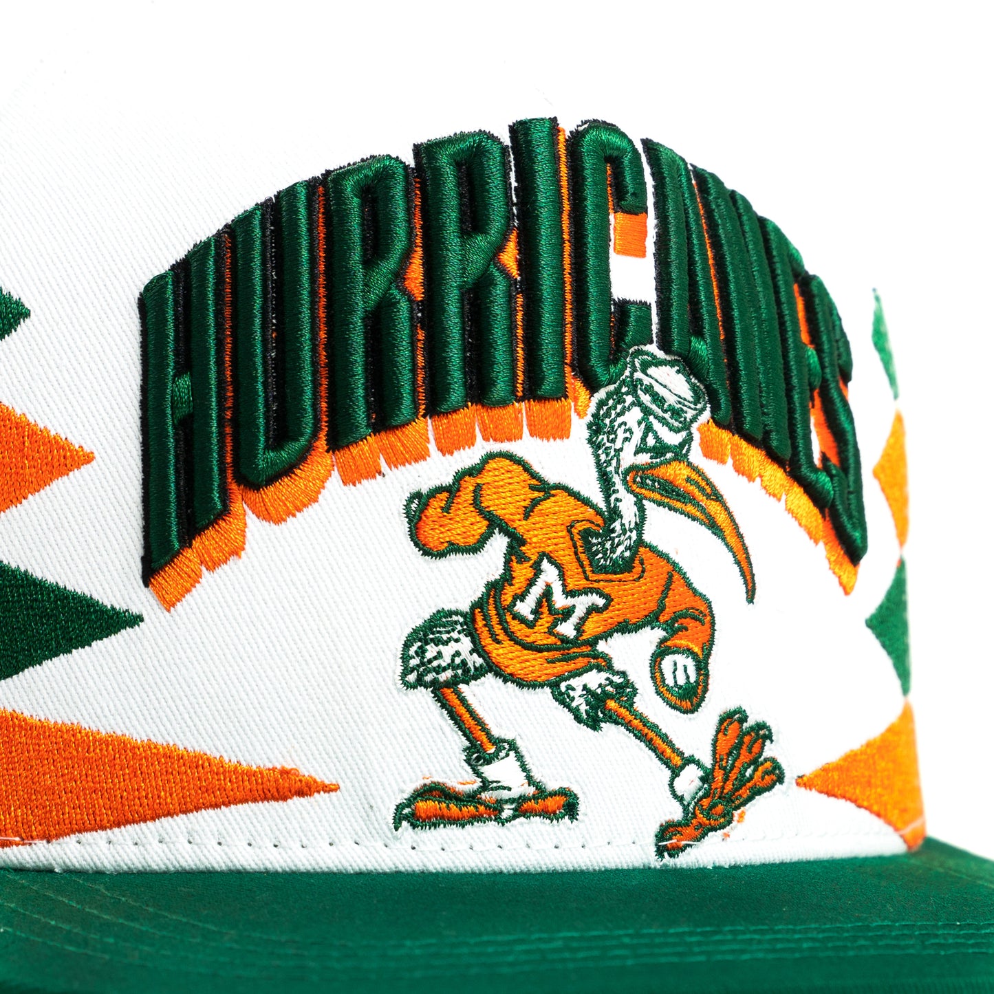 Miami Hurricanes Retro SnapBack
